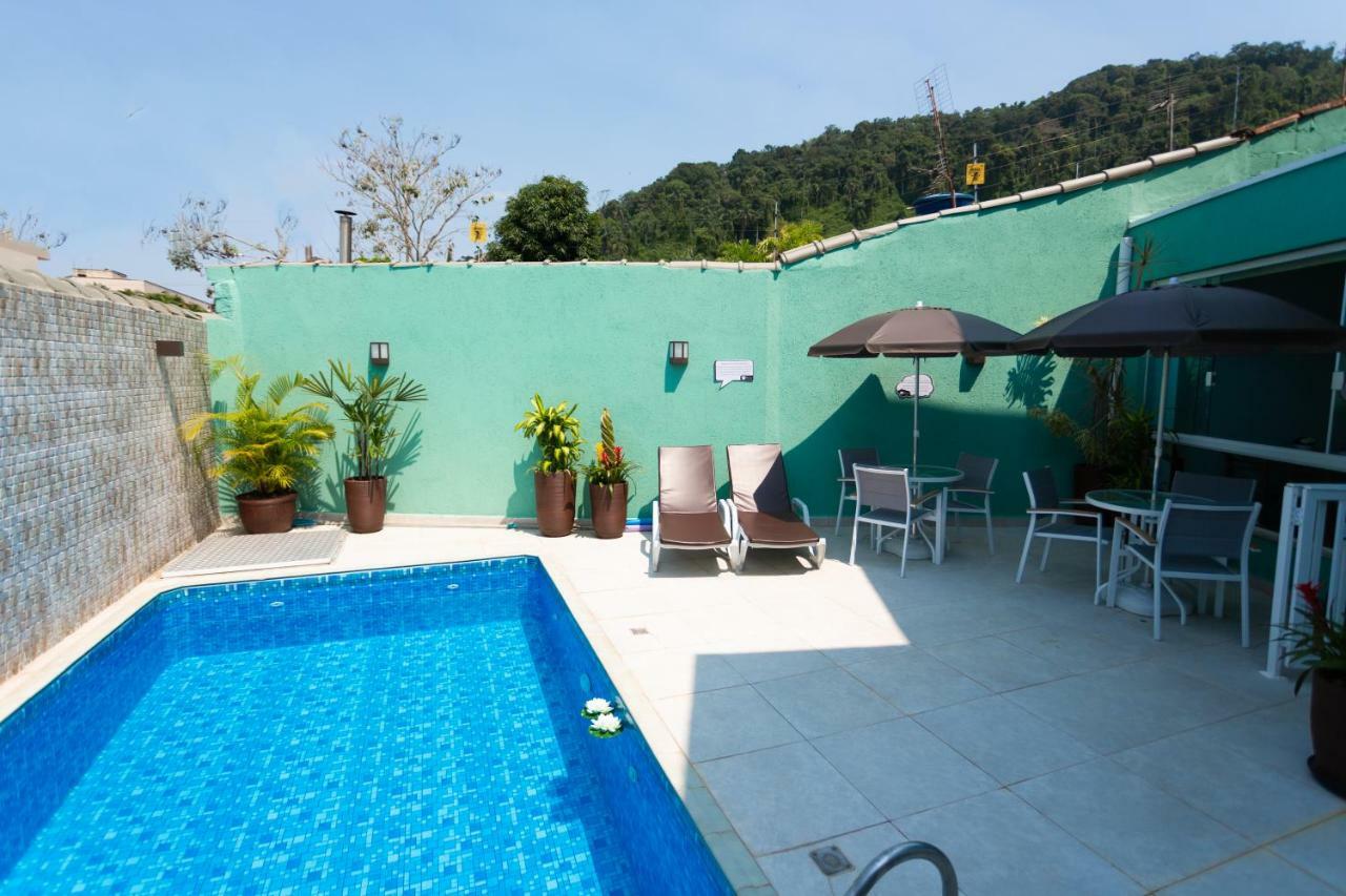 Pousada Perola De Ubatuba Buitenkant foto